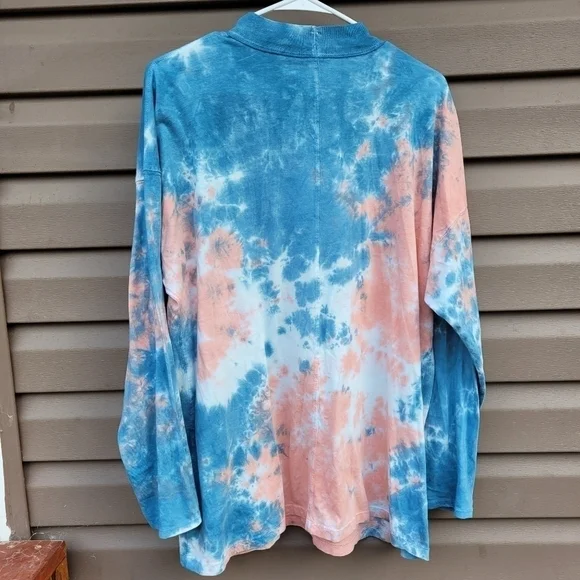 Free People Be Free Tie Dye Top - Picture 6 of 8